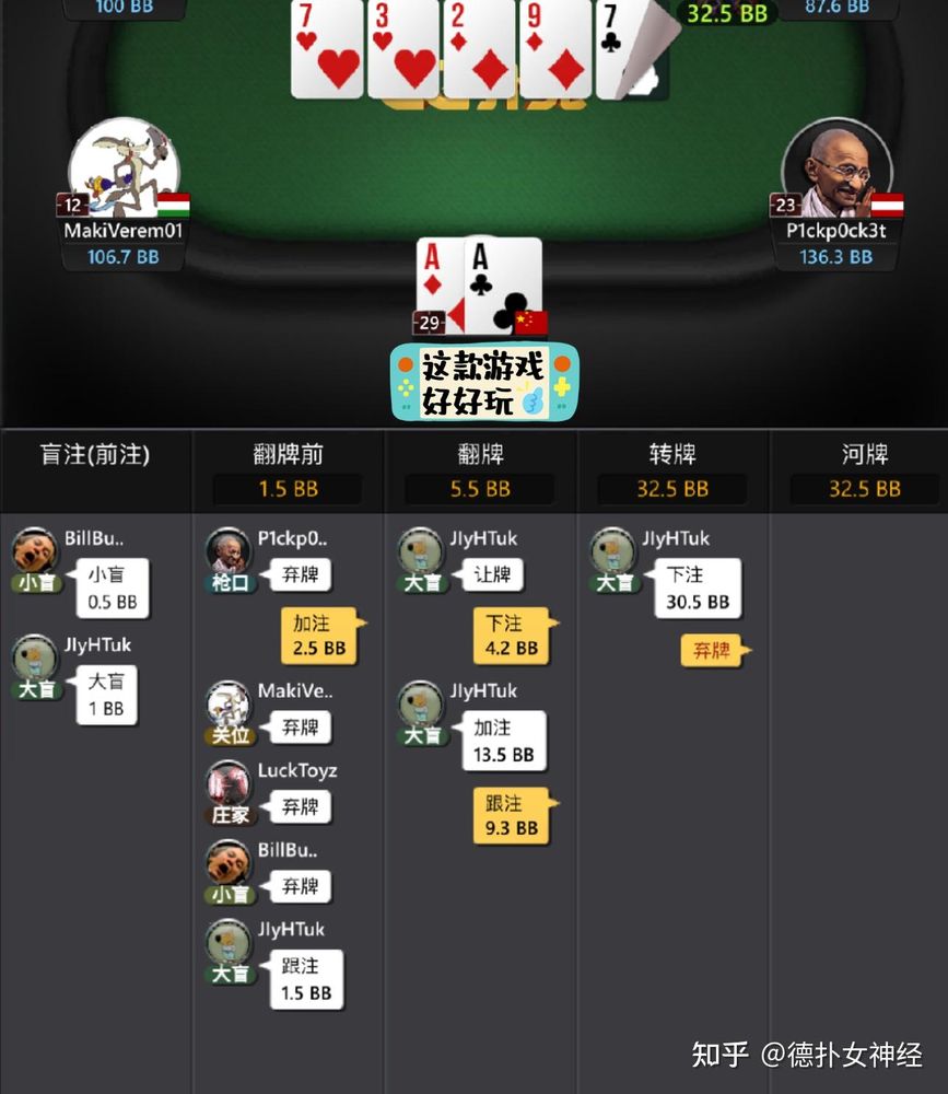 hhpoker官方正版下载多桌对战界面